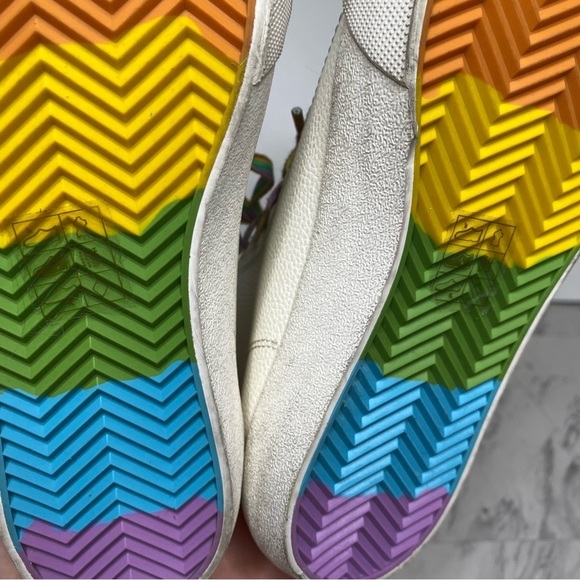 Dolce Vita Brycen Trevor Project High Top Sneaker 6 1/2 - Picture 13 of 15